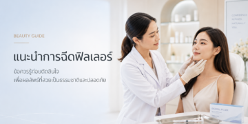 แนะนำการฉีดฟิวเลอร์อย่างเข้าใจ: เติมเต็มใบหน้าอย่างไรให้ปลอดภัยและดูเป็นธรรมชาติ